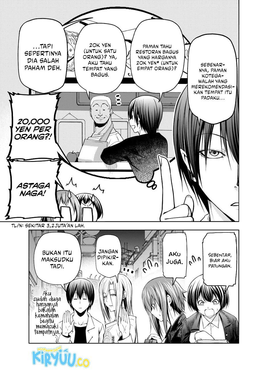 Grand Blue Chapter 103 Gambar 22