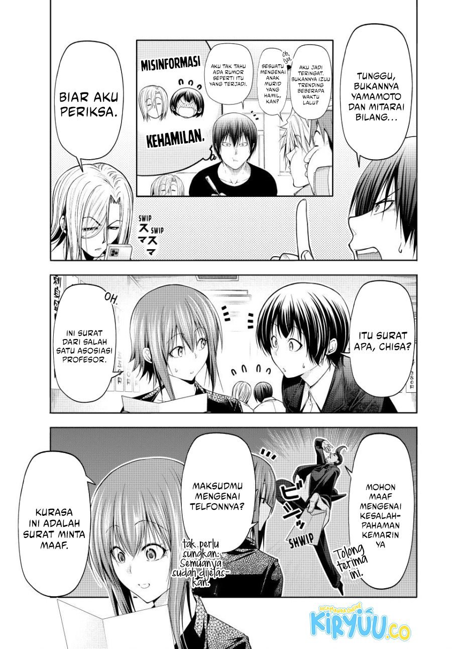Grand Blue Chapter 103 Gambar 30
