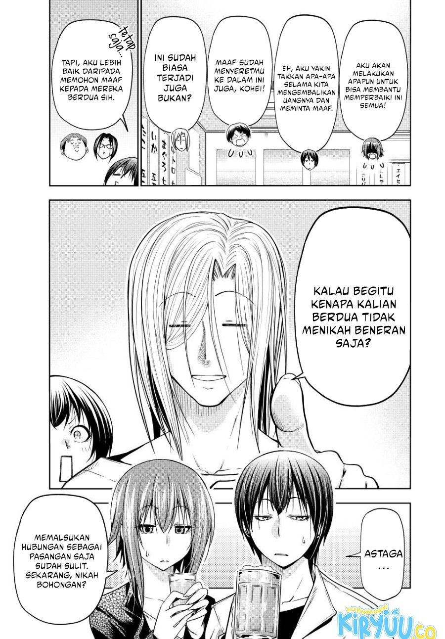 Grand Blue Chapter 103 Gambar 34