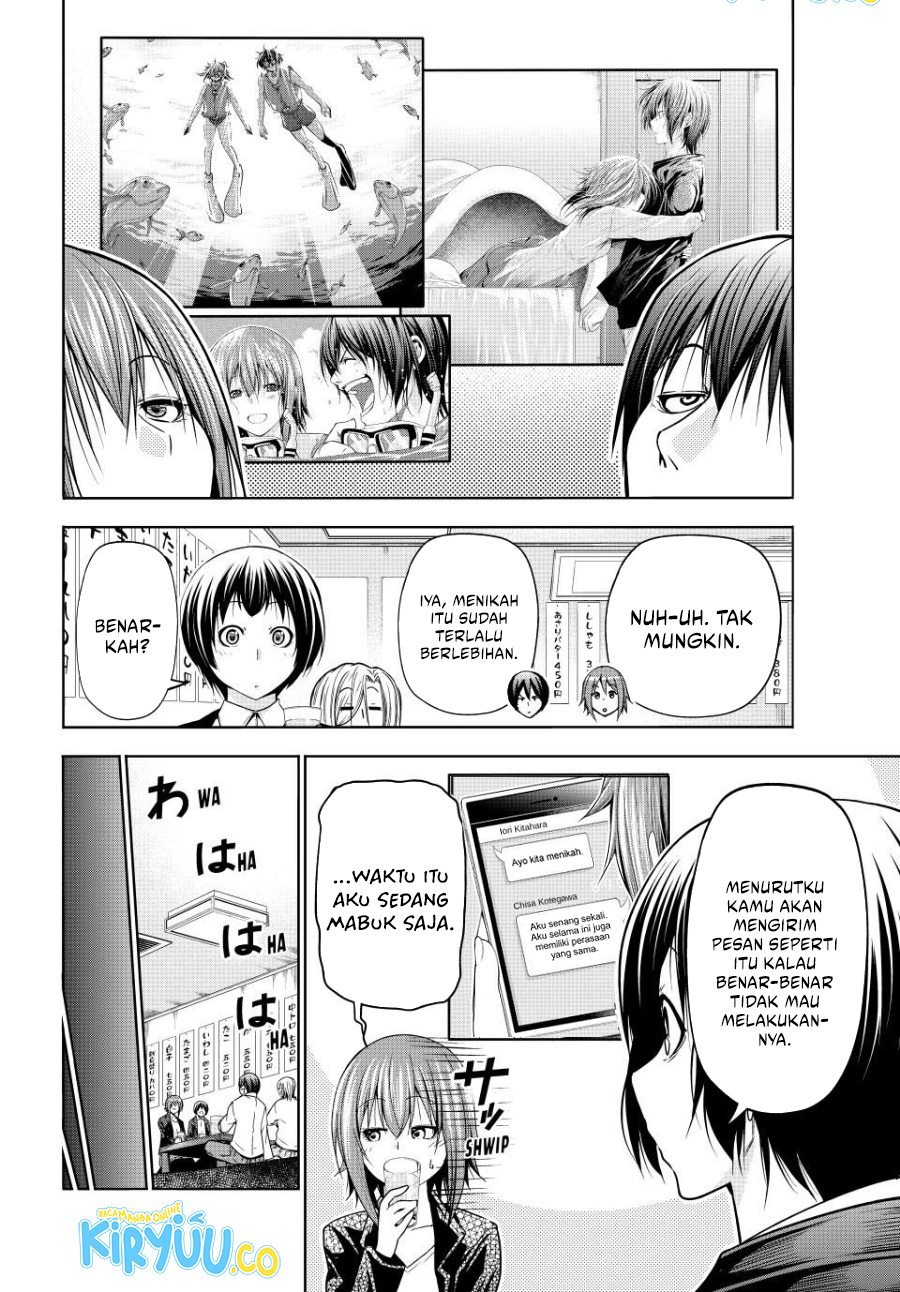 Grand Blue Chapter 103 Gambar 35