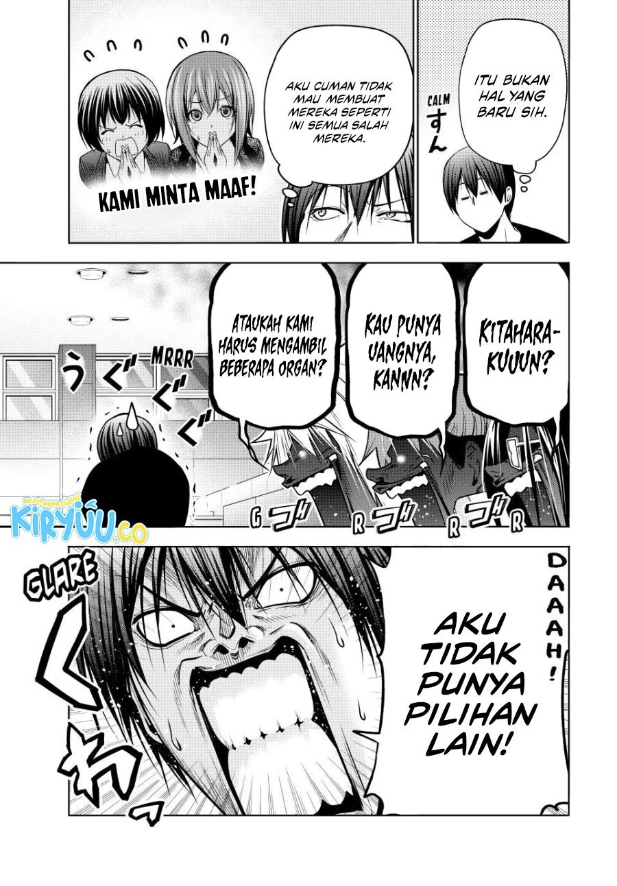 Grand Blue Chapter 103 Gambar 40