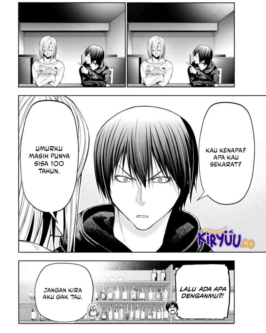 Grand Blue Chapter 104 Gambar 11