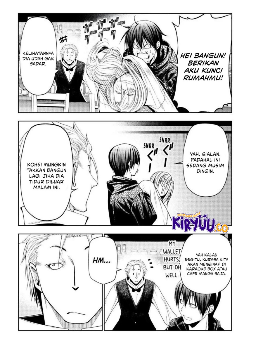 Grand Blue Chapter 104 Gambar 23