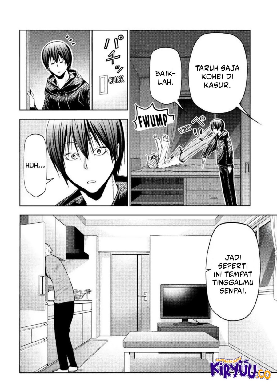 Grand Blue Chapter 104 Gambar 25