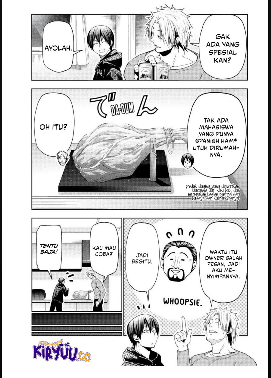 Grand Blue Chapter 104 Gambar 26