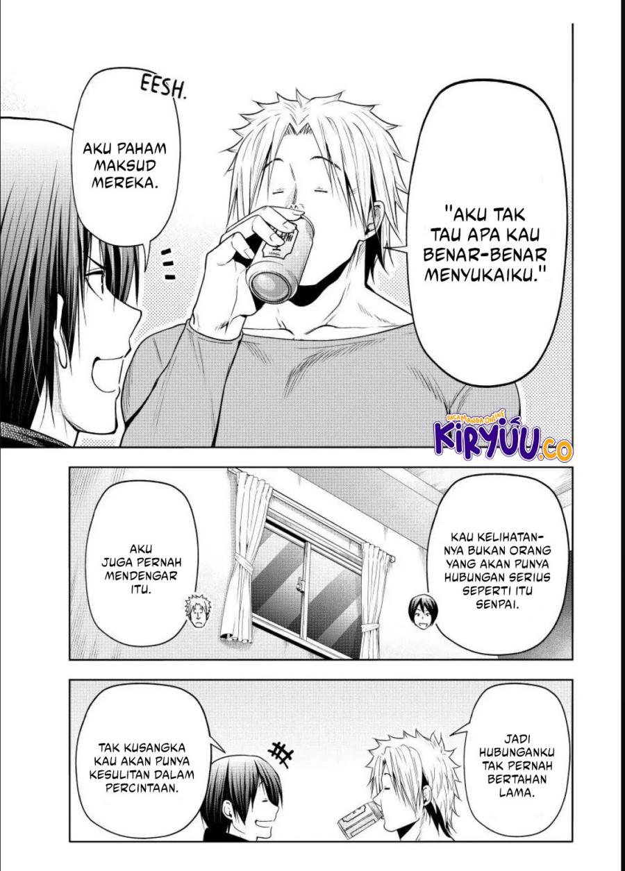 Grand Blue Chapter 104 Gambar 30