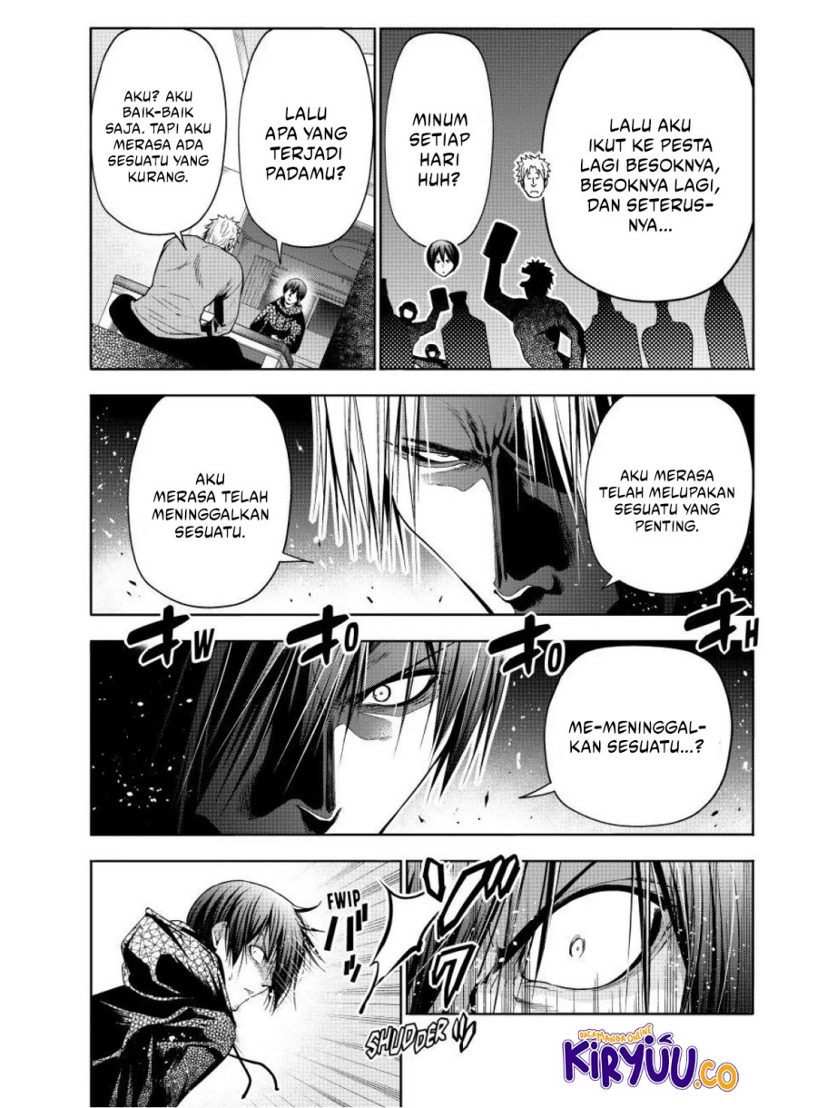 Grand Blue Chapter 104 Gambar 34