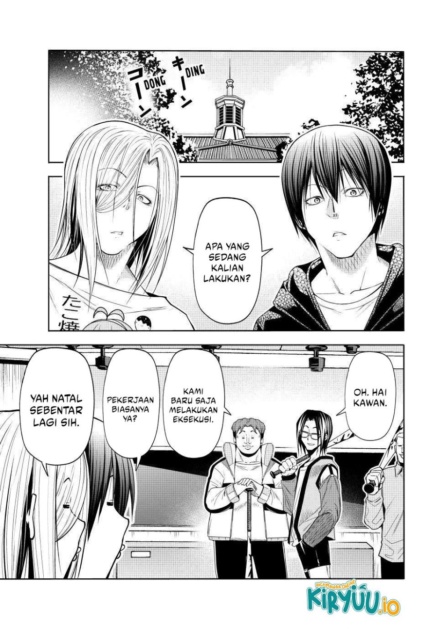 Grand Blue Chapter 105.6 Gambar 2