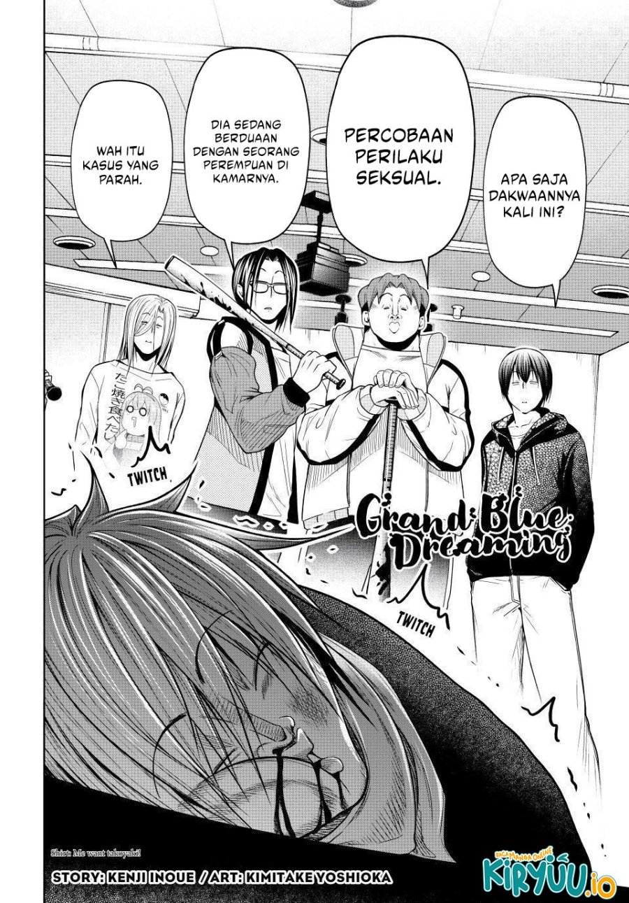 Grand Blue Chapter 105.6 Gambar 3