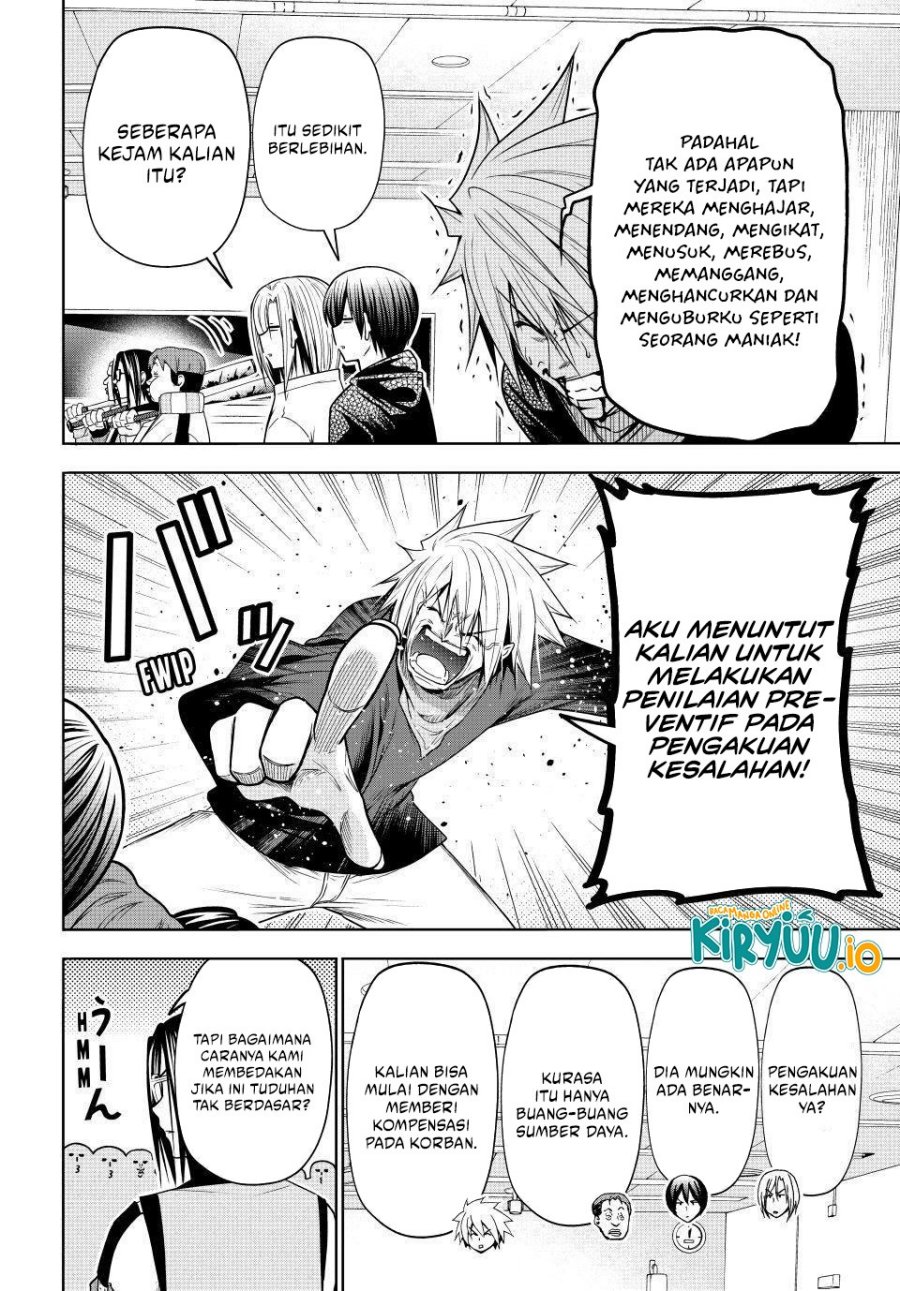 Grand Blue Chapter 105.6 Gambar 5