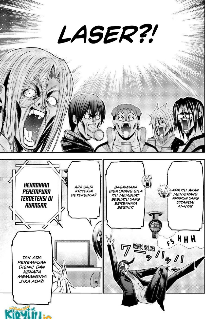 Grand Blue Chapter 105.6 Gambar 12