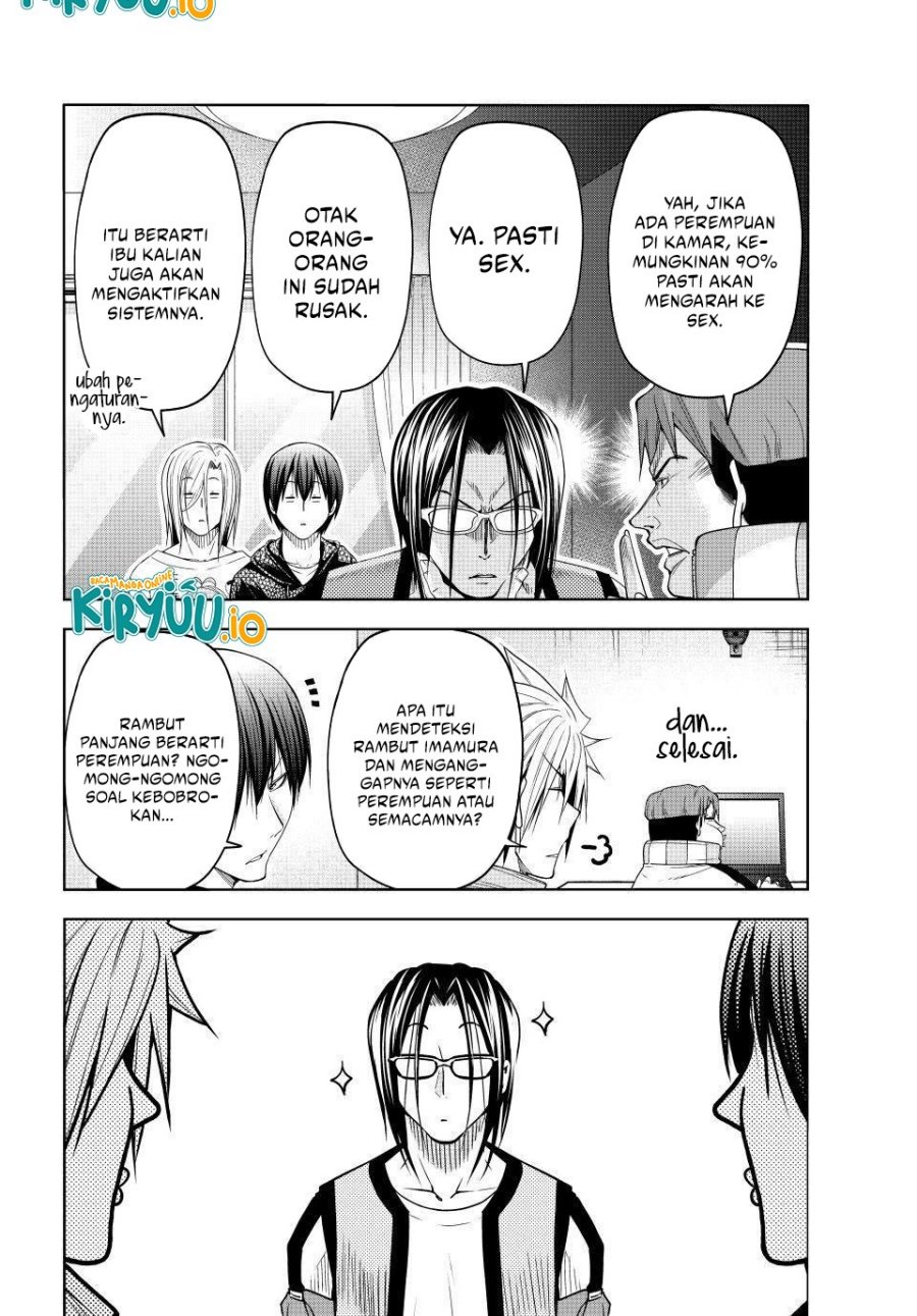 Grand Blue Chapter 105.6 Gambar 13