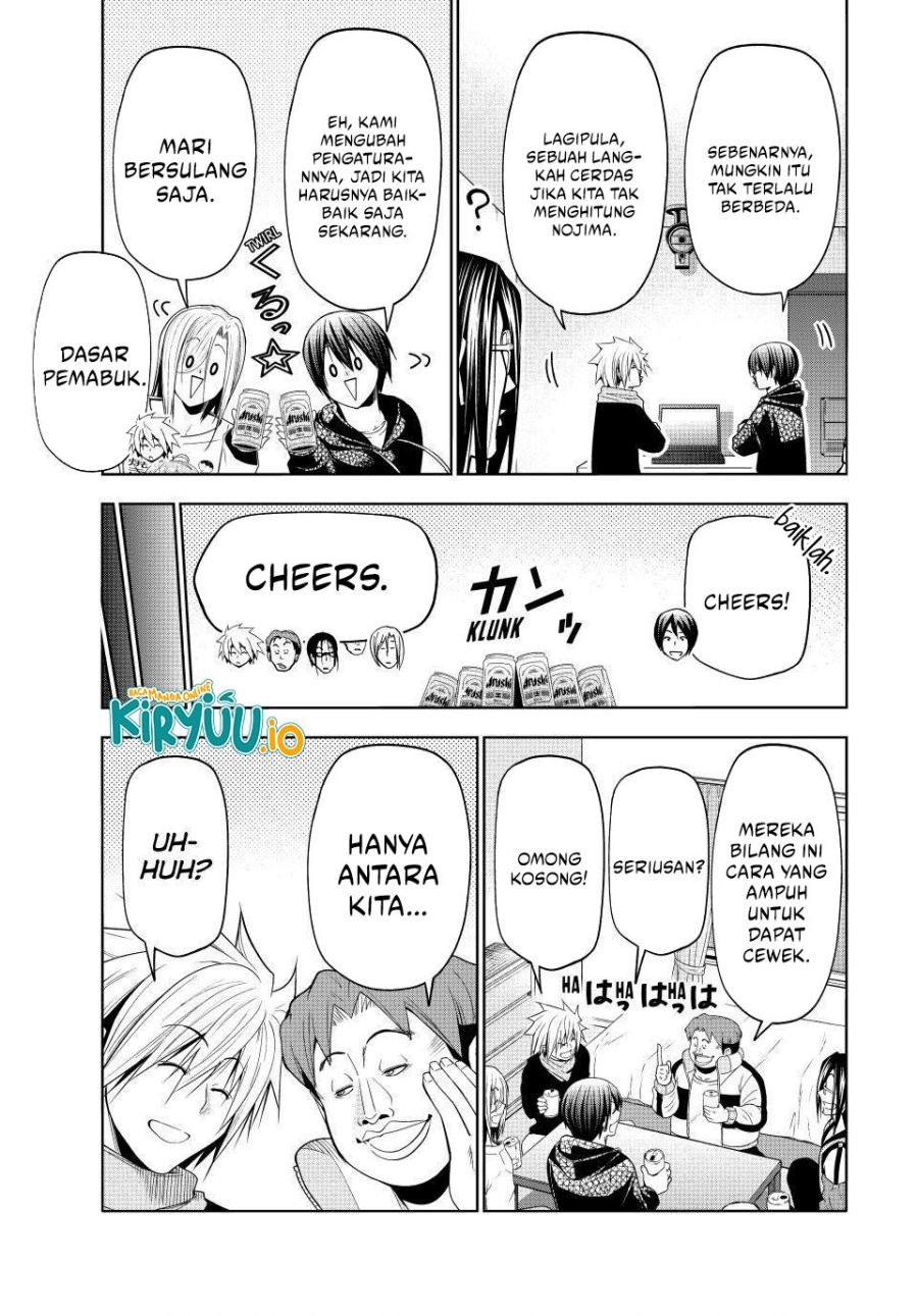 Grand Blue Chapter 105.6 Gambar 14