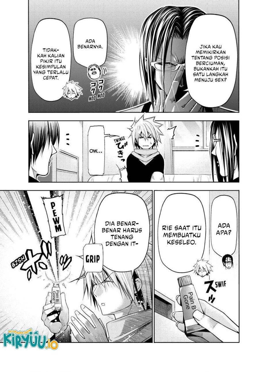 Grand Blue Chapter 105.6 Gambar 16