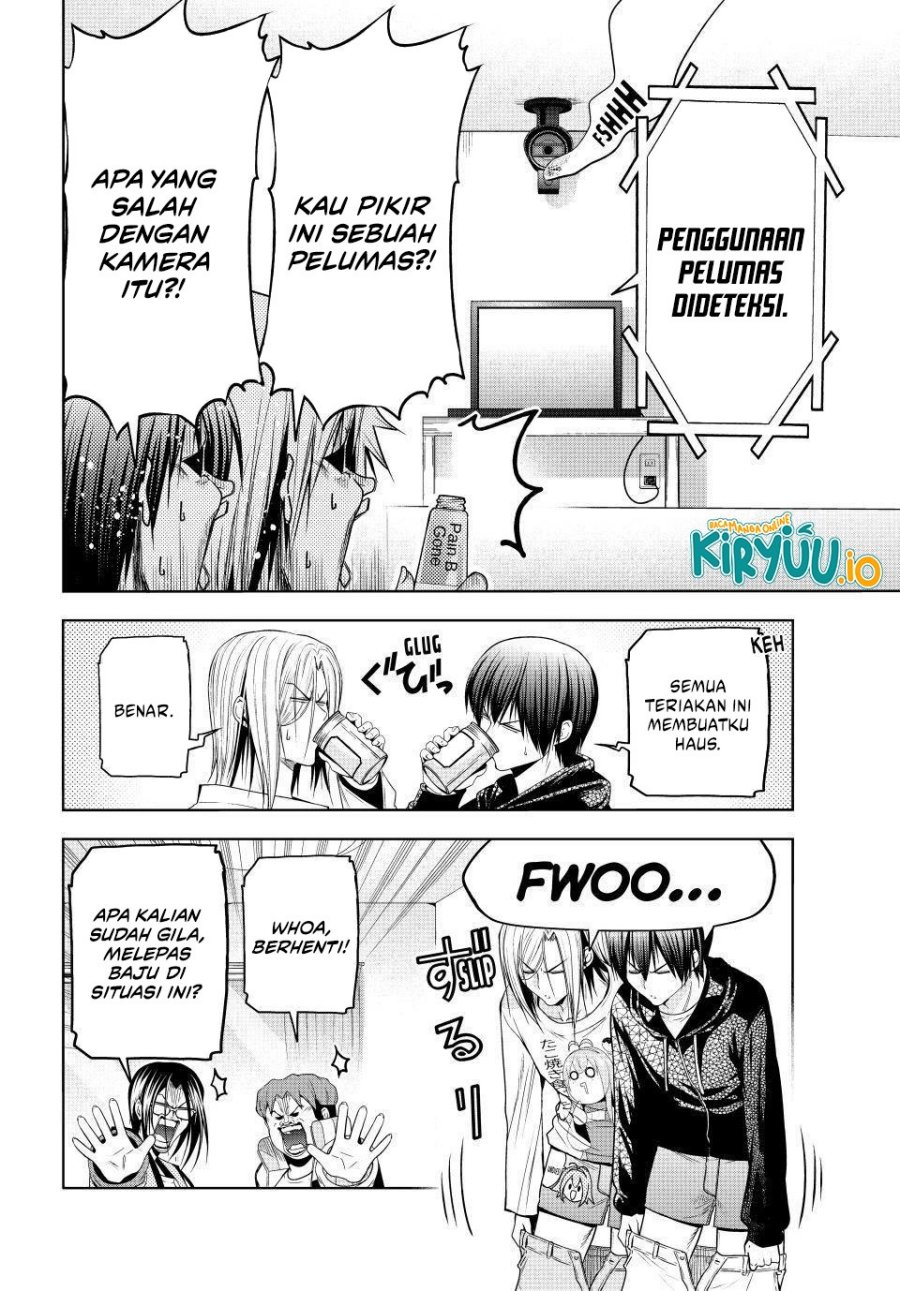 Grand Blue Chapter 105.6 Gambar 17