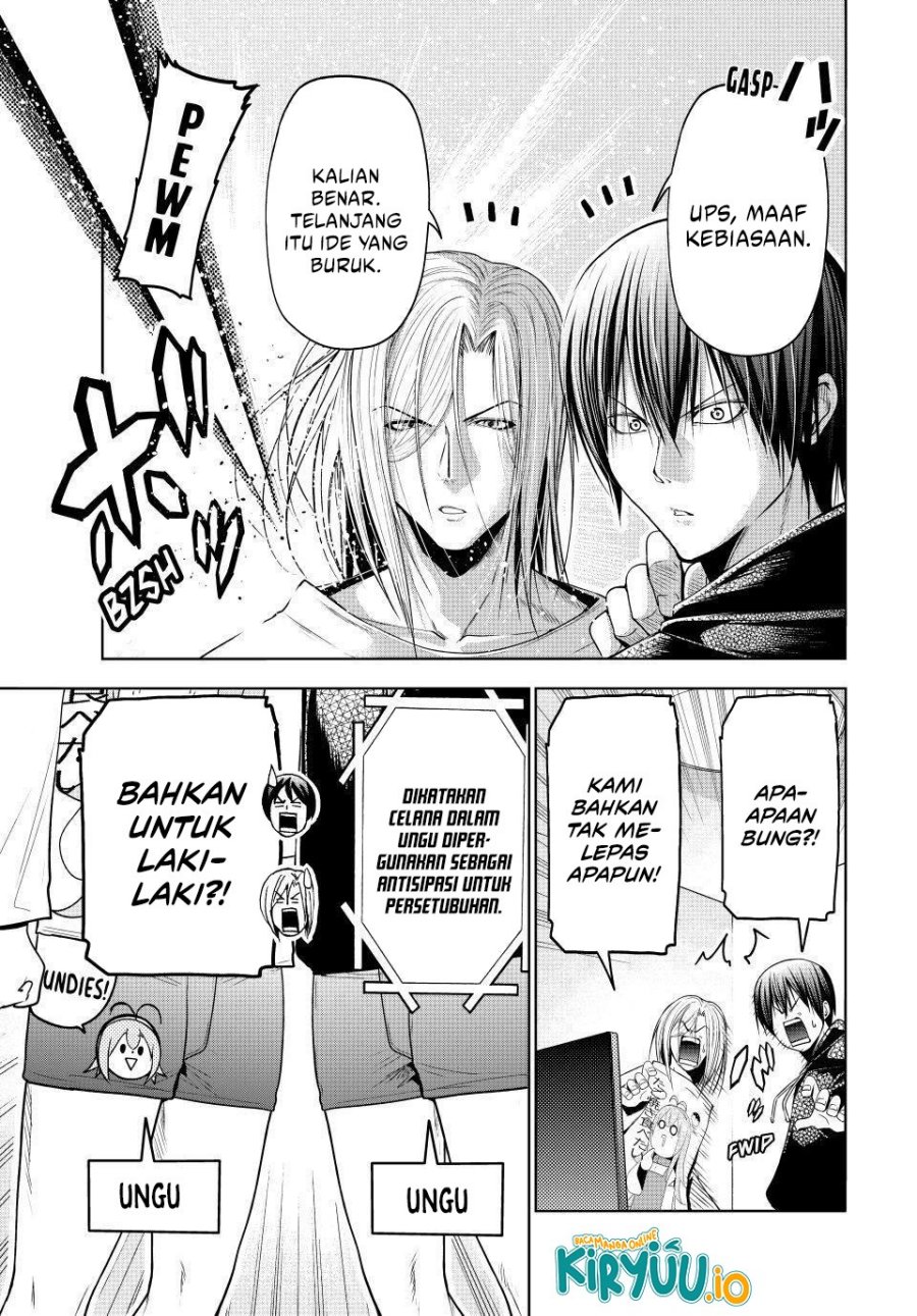Grand Blue Chapter 105.6 Gambar 18