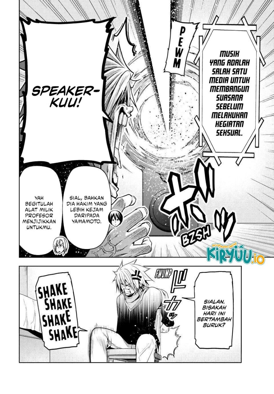 Grand Blue Chapter 105.6 Gambar 21