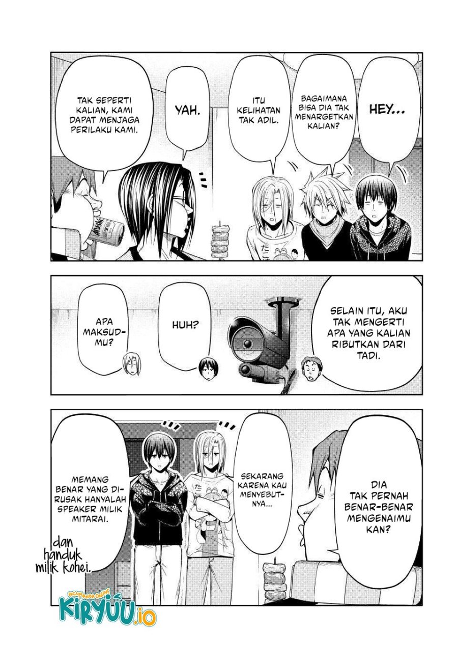 Grand Blue Chapter 105.6 Gambar 24