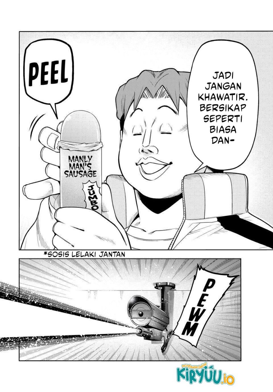 Grand Blue Chapter 105.6 Gambar 25