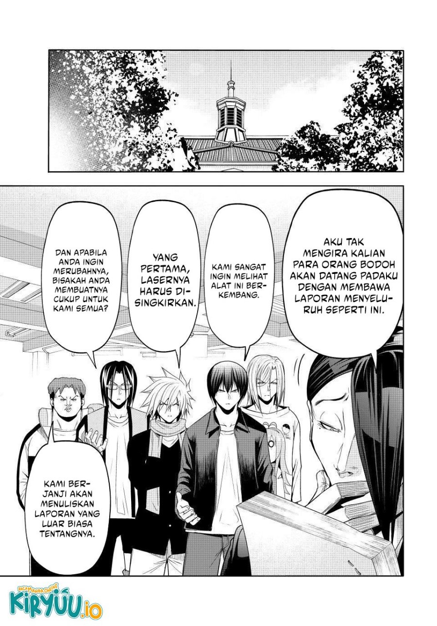 Grand Blue Chapter 105.6 Gambar 28