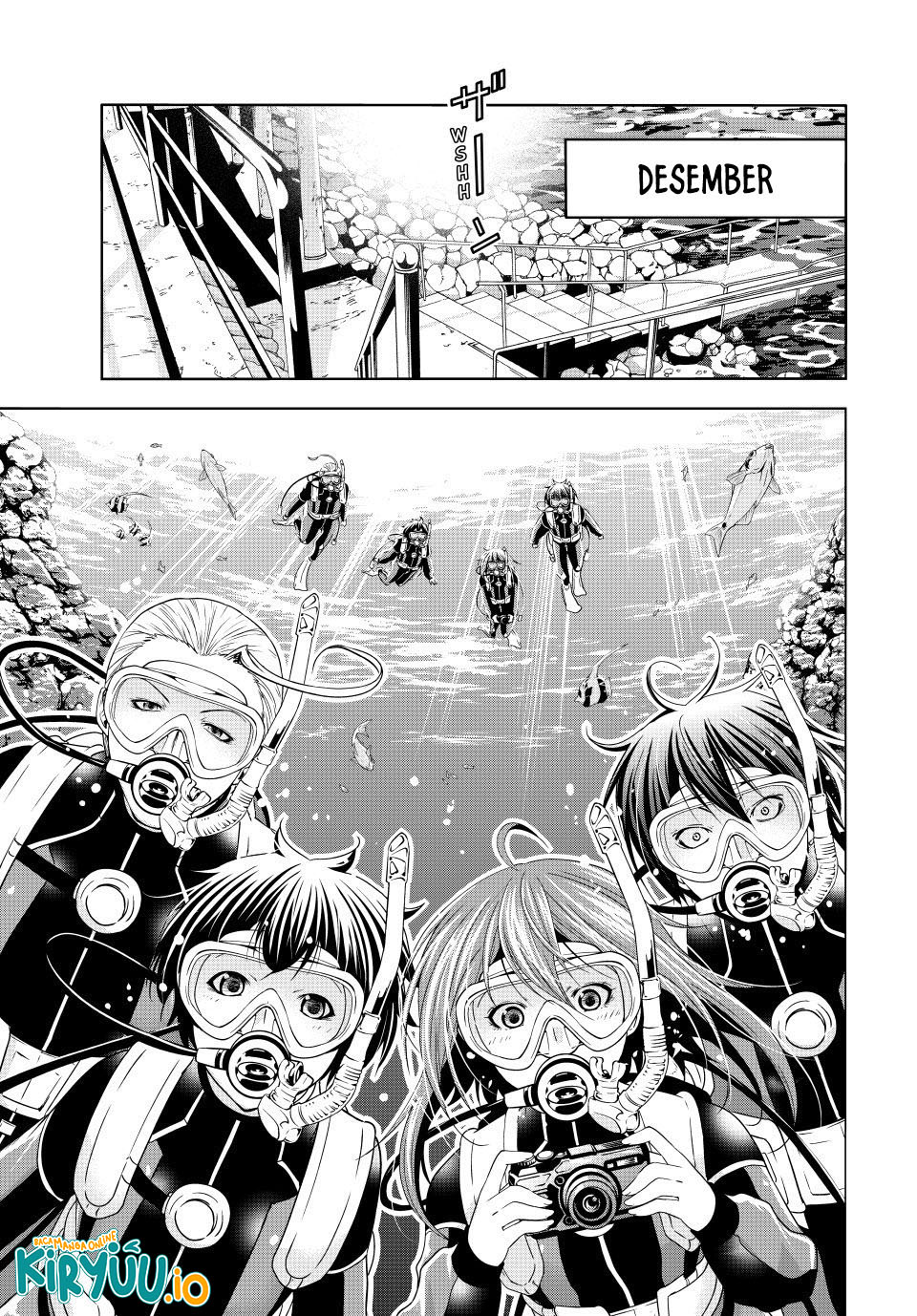 Grand Blue Chapter 105 Gambar 2