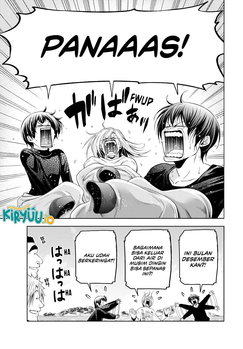 Grand Blue Chapter 105 Gambar 5
