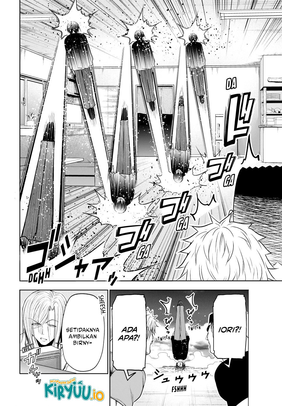 Grand Blue Chapter 105 Gambar 8