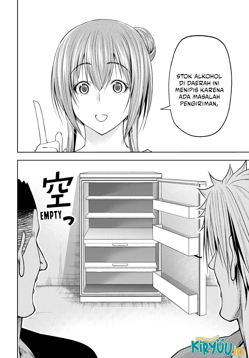 Grand Blue Chapter 105 Gambar 10