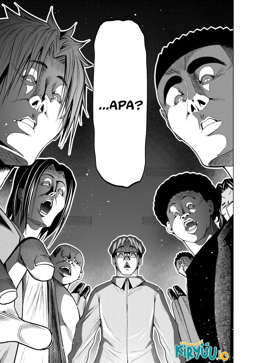 Grand Blue Chapter 105 Gambar 11