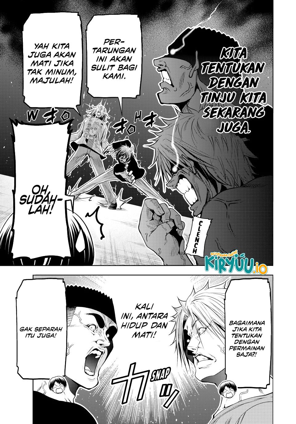 Grand Blue Chapter 105 Gambar 15