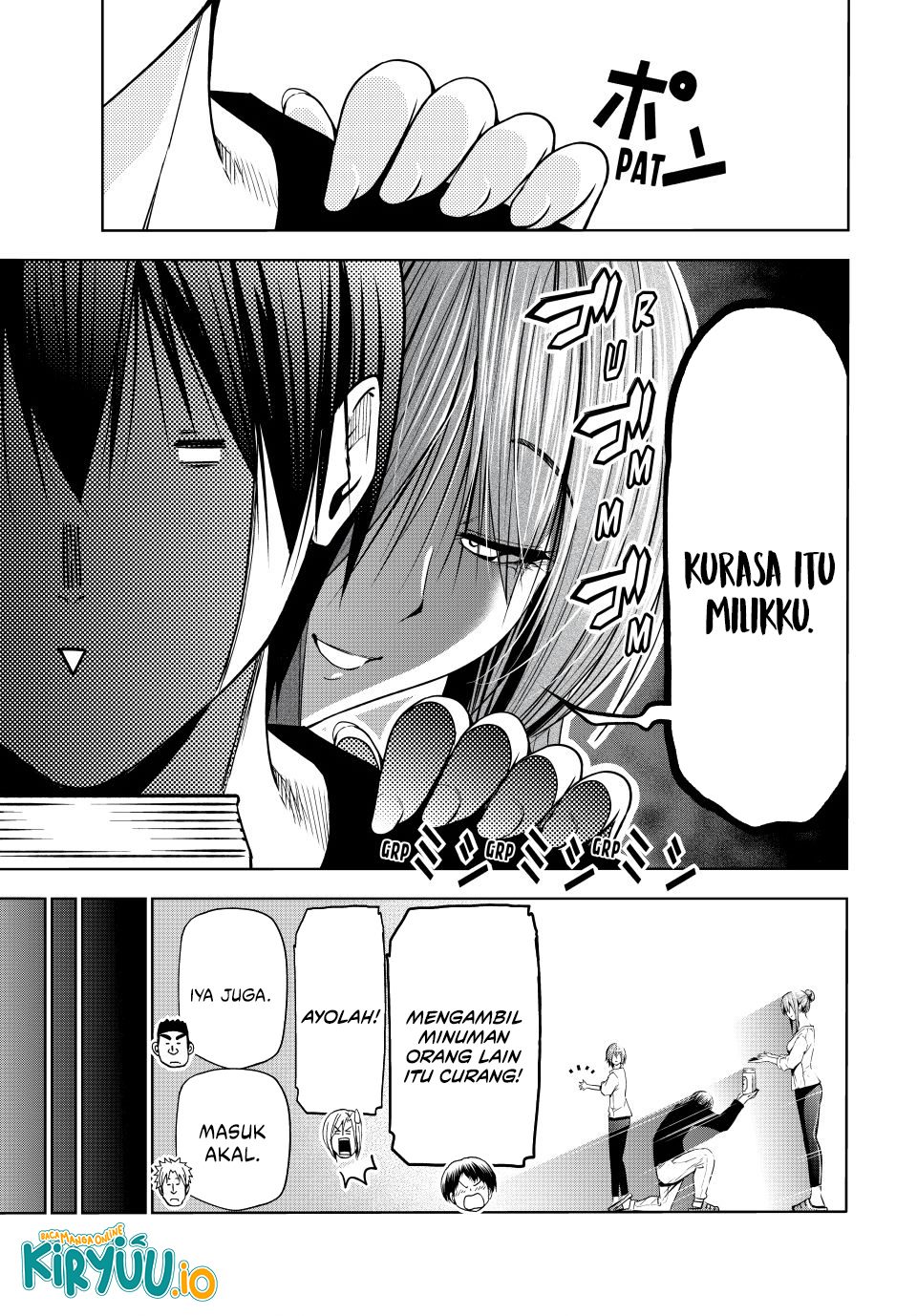 Grand Blue Chapter 105 Gambar 21