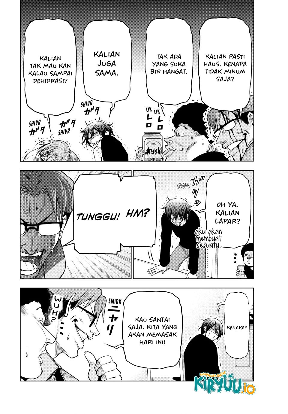 Grand Blue Chapter 105 Gambar 26