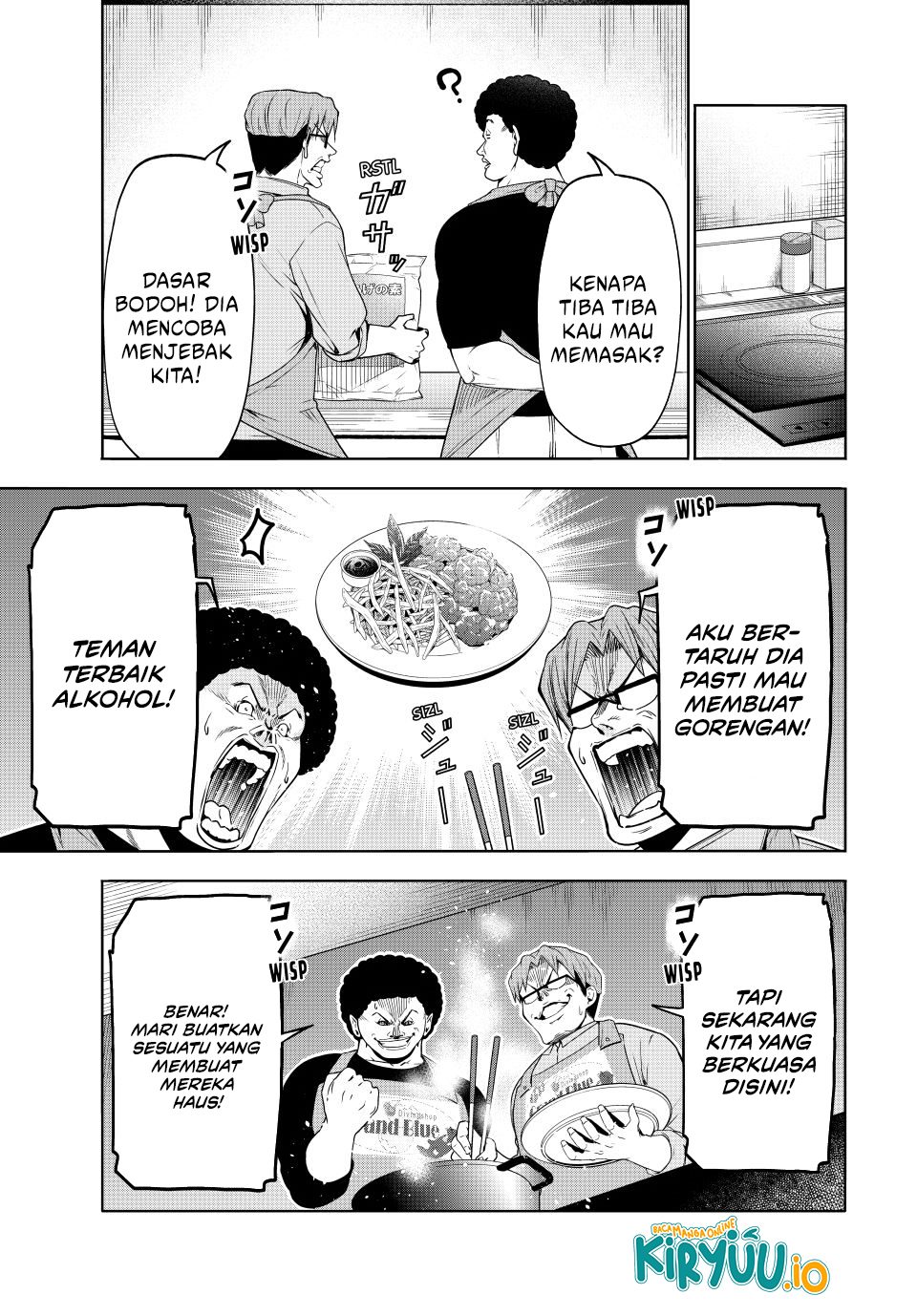 Grand Blue Chapter 105 Gambar 27