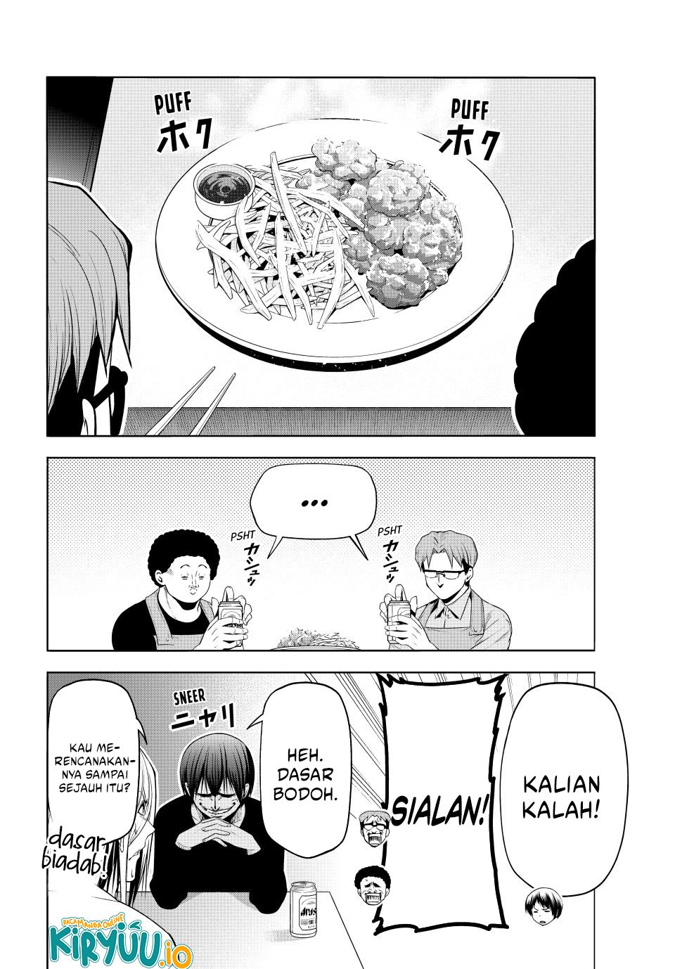 Grand Blue Chapter 105 Gambar 28