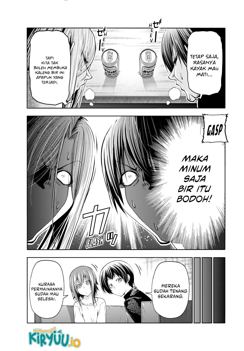 Grand Blue Chapter 105 Gambar 29