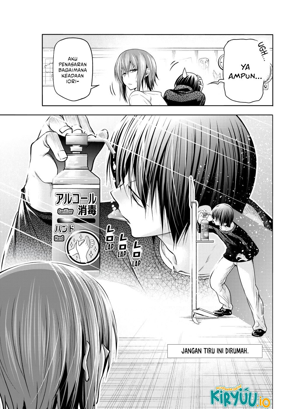 Grand Blue Chapter 105 Gambar 31