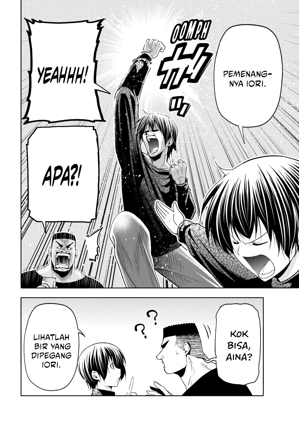 Grand Blue Chapter 105 Gambar 38