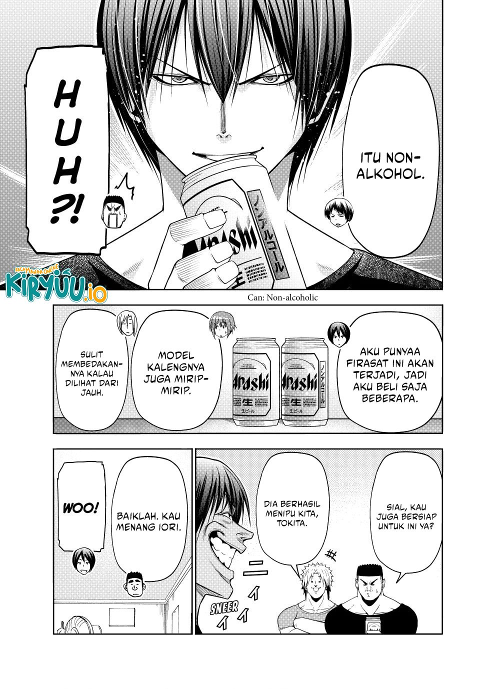 Grand Blue Chapter 105 Gambar 39