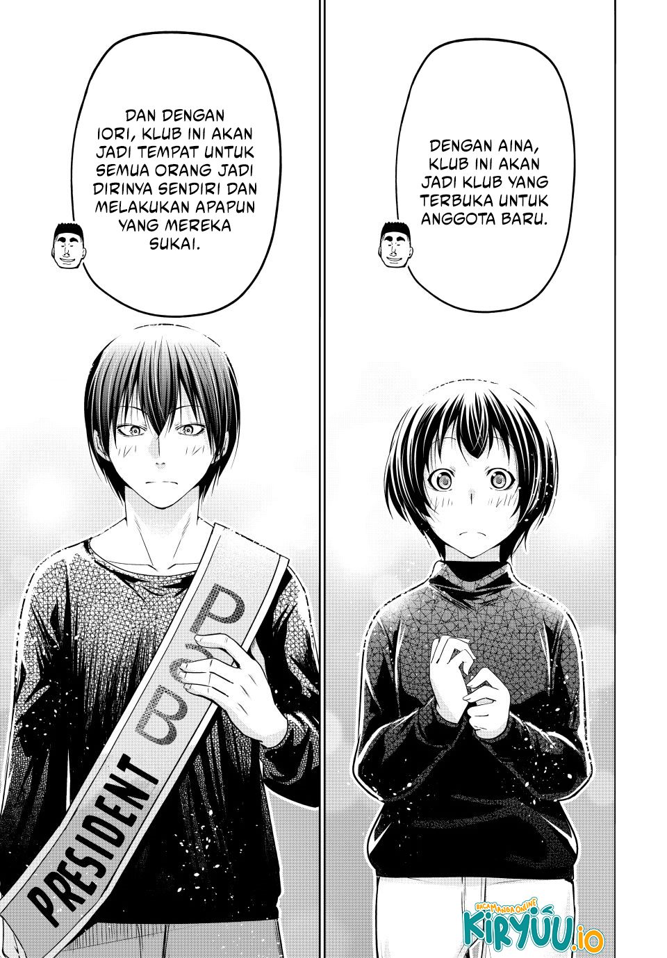 Grand Blue Chapter 105 Gambar 43
