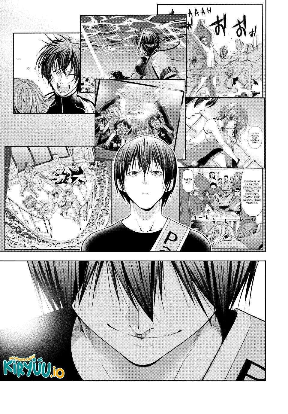 Grand Blue Chapter 105 Gambar 45