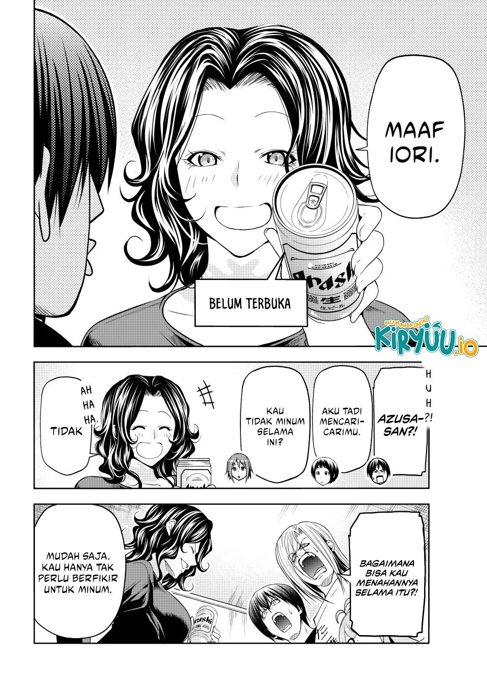 Grand Blue Chapter 105 Gambar 48
