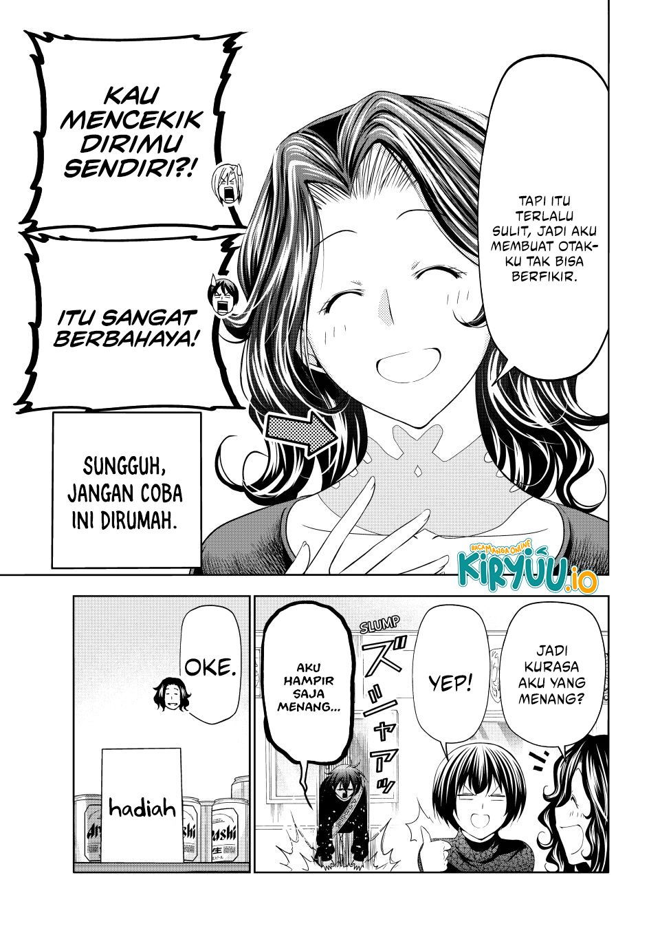 Grand Blue Chapter 105 Gambar 49