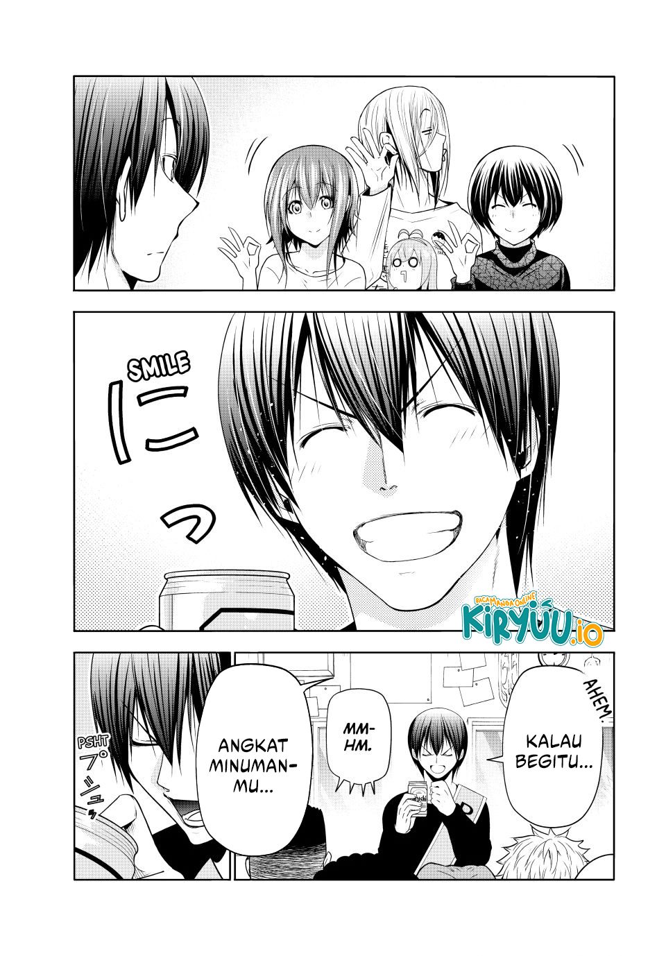 Grand Blue Chapter 105 Gambar 51