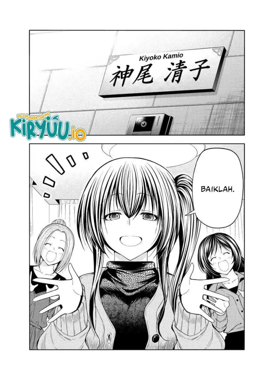 Grand Blue Chapter 106 Gambar 2