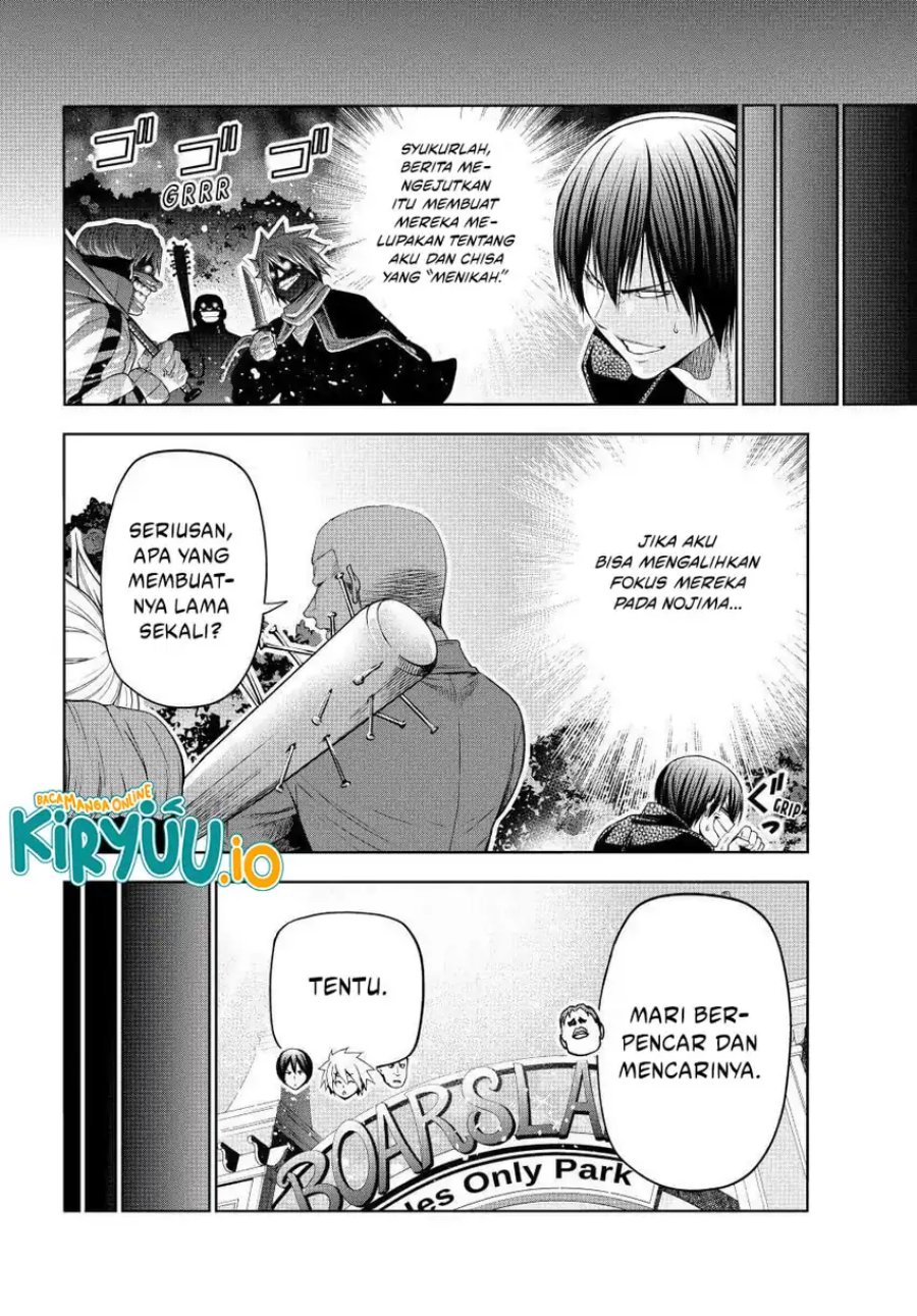 Grand Blue Chapter 106 Gambar 13