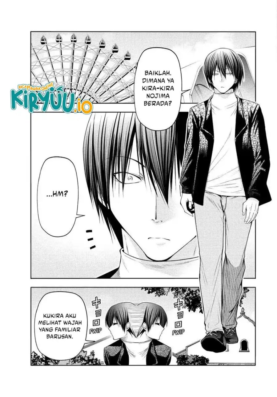 Grand Blue Chapter 106 Gambar 14