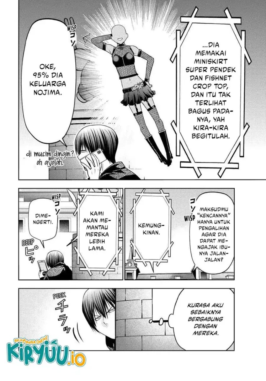 Grand Blue Chapter 106 Gambar 17