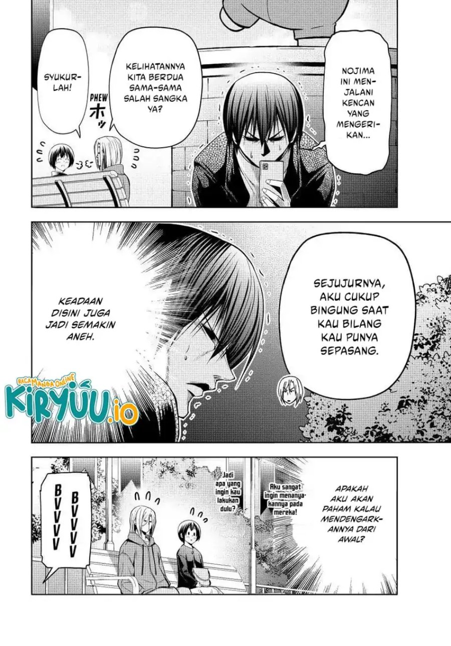Grand Blue Chapter 106 Gambar 25