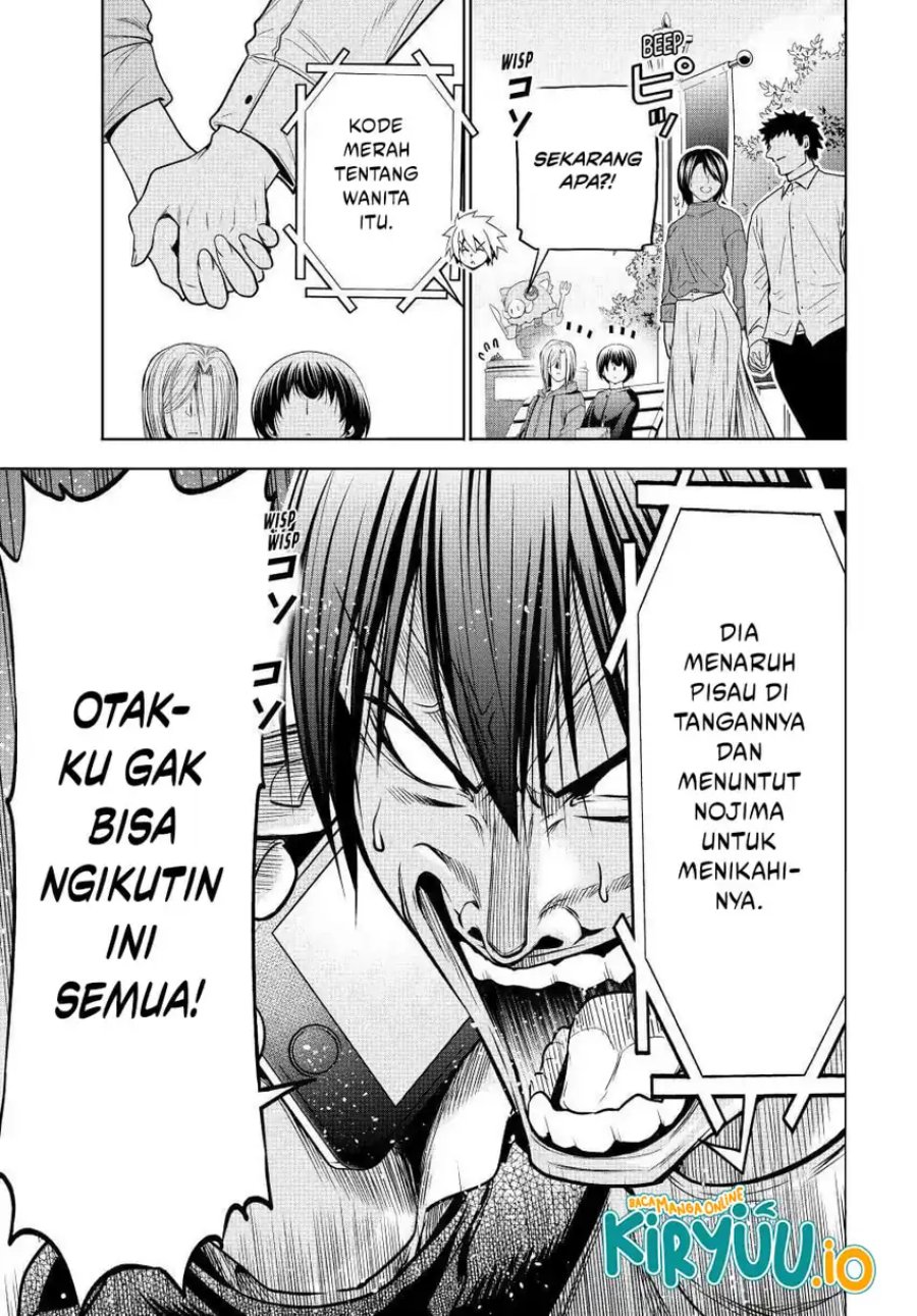 Grand Blue Chapter 106 Gambar 26