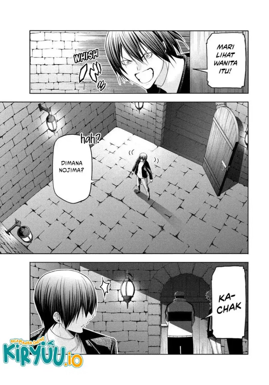 Grand Blue Chapter 106 Gambar 30